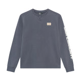 Indian Blue Jeans - Blauwe trui met backprint