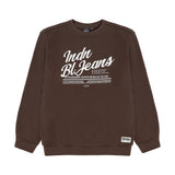 Indian Blue Jeans - Bruine trui