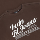 Indian Blue Jeans - Bruine trui