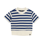 Brands4Kids/Indian Blue Jeans - Gestreepte crop T-shirt