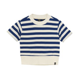 Brands4Kids/Indian Blue Jeans - Gestreepte crop T-shirt