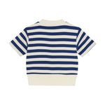 Brands4Kids/Indian Blue Jeans - Gestreepte crop T-shirt
