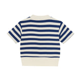 Brands4Kids/Indian Blue Jeans - Gestreepte crop T-shirt