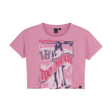Brands4Kids/Indian Blue Jeans - Roze crop T-shirt