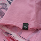 Brands4Kids/Indian Blue Jeans - Roze crop T-shirt