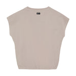 Brands4Kinds/Indian Blue Jeans - Beige T-shirt 'C'est la vie'