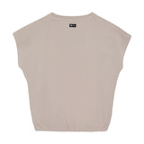 Brands4Kinds/Indian Blue Jeans - Beige T-shirt 'C'est la vie'