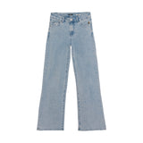 Brands4Kids/Indian Blue Jeans - Lichtblauwe wijde jeansbroek