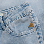 Brands4Kids/Indian Blue Jeans - Lichtblauwe wijde jeansbroek