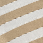 Brands4Kids/Indian Blue Jeans - Beige/wit gestreepte top