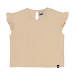 Brands4Kids/Indian Blue Jeans - Beige crop top