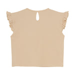 Brands4Kids/Indian Blue Jeans - Beige crop top