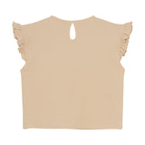 Brands4Kids/Indian Blue Jeans - Beige crop top