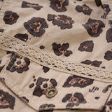 Brands4Kids/Indian Blue Jeans - Hemdsblouse in panterprint