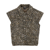 Indian Blue Jeans - Luipaard gilet