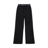 Indian Blue Jeans - Zwarte sportbroek