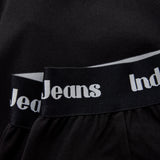 Indian Blue Jeans - Zwarte sportbroek