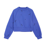 Indian Blue Jeans - Blauwe sweater