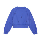 Indian Blue Jeans - Blauwe sweater