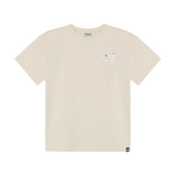 Indian Blue Jeans - Beige T-shirt