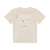 Indian Blue Jeans - Beige T-shirt