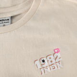 Indian Blue Jeans - Beige T-shirt