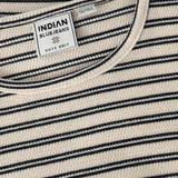 Indian Blue Jeans - Gestreepte crop top