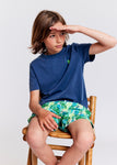 American Outfitters - Donkerblauw T-shirt