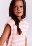 American Outfitters - Roze gestreepte top