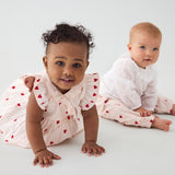 Brands4Kids/Minymo - Roze jurk met hartjes