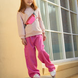 Brands4Kids/Minymo - Roze trui