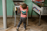 Daily Seven - Donkergrijze broek