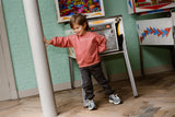 Daily Seven - Donkergrijze broek