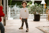 Daily Seven - Beige sweater