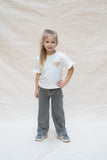 Daily Seven - Grijze jeansbroek