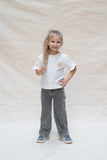 Daily Seven - Grijze jeansbroek