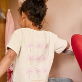 Brands4Kids/Daily Seven - Beige T-shirt