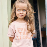 Brands4Kids/Daily Seven - Roze T-shirt