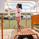 Brands4Kids/Daily Seven - Roze trui