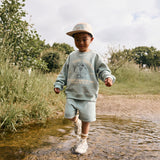 Brands4Kids/Daily Seven - Lichtblauwe trui