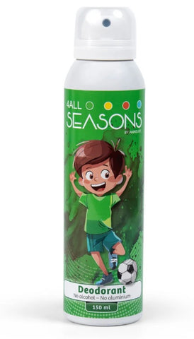 4 All seasons - Deodorant voetbal