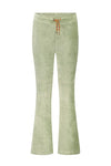 Like FLO - Oudgroene flared broek