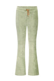 Like FLO - Oudgroene flared broek