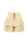 Like FLO - Beige rok met laagjes