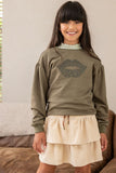 Like FLO - Beige rok met laagjes