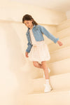 Like FLO - Lichtblauwe jeansjas