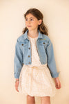 Like FLO - Lichtblauwe jeansjas