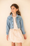 Like FLO - Lichtblauwe jeansjas