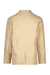 Like FLO - Champagnekleurige metallic blazer