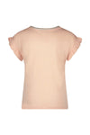 Like FLO - Lichtroze metallic T-shirt